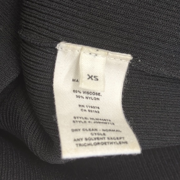 Helmut Lang Black Sleeveless Knit Dress - XS - Picture 7 of 9